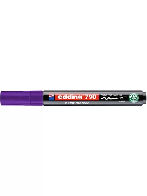 EDDING Lakkmarker, 2-3 mm, PCR, EDDING "790", lila