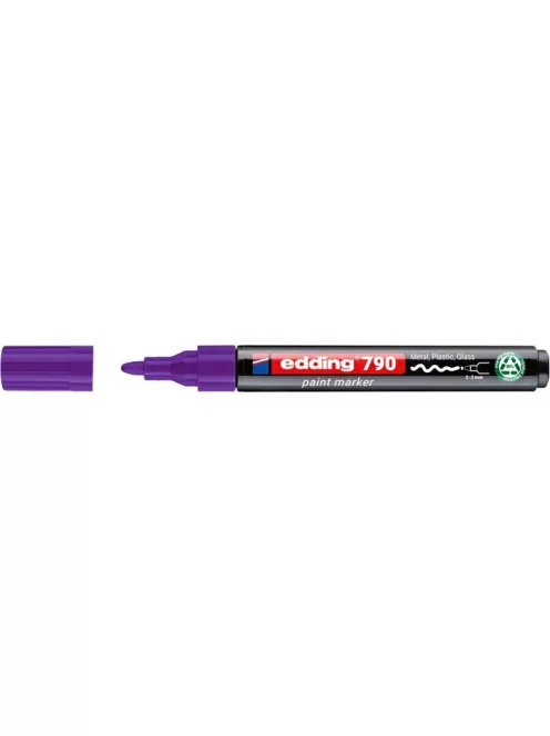 EDDING Lakkmarker, 2-3 mm, PCR, EDDING "790", lila