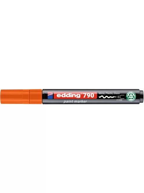 EDDING Lakkmarker, 2-3 mm, PCR, EDDING "790", narancs
