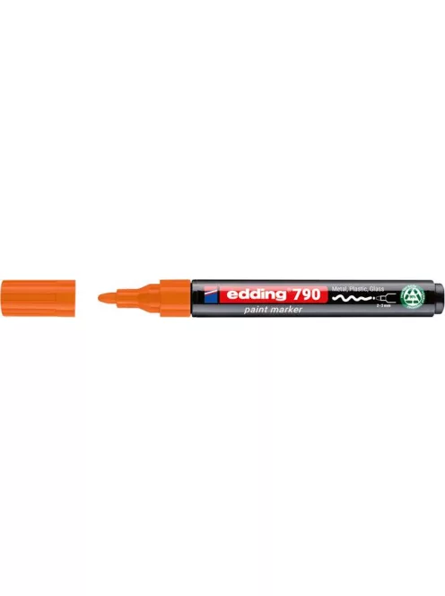 EDDING Lakkmarker, 2-3 mm, PCR, EDDING "790", narancs