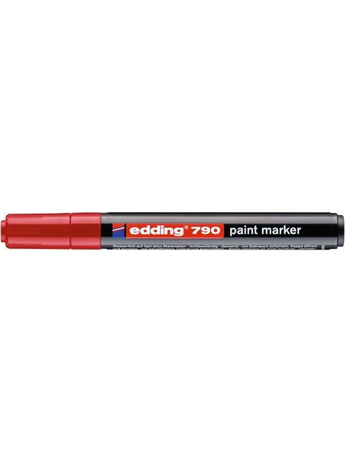 EDDING Lakkmarker, 2-3 mm, EDDING "790", piros