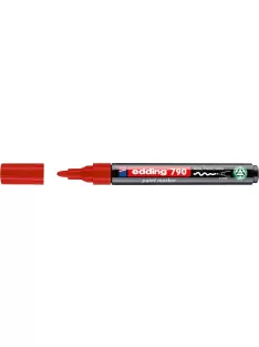   EDDING Lakkmarker, 2-3 mm, PCR, EDDING "790", piros