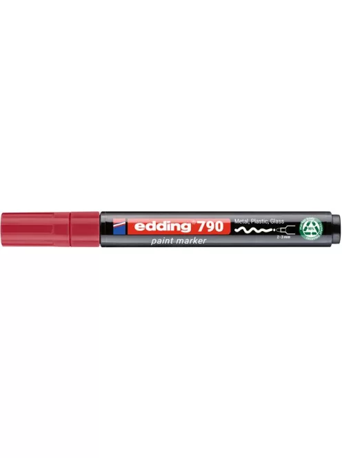 EDDING Lakkmarker, 2-3 mm, PCR, EDDING "790", rózsaszín