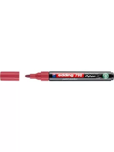   EDDING Lakkmarker, 2-3 mm, PCR, EDDING "790", rózsaszín