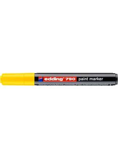 EDDING Lakkmarker, 2-3 mm, EDDING "790", sárga