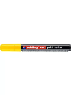 EDDING Lakkmarker, 2-3 mm, EDDING "790", sárga