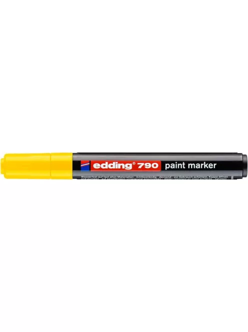 EDDING Lakkmarker, 2-3 mm, EDDING "790", sárga