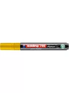 EDDING Lakkmarker, 2-3 mm, PCR, EDDING "790", sárga