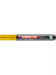   EDDING Lakkmarker, 2-3 mm, PCR, EDDING "790", sárga