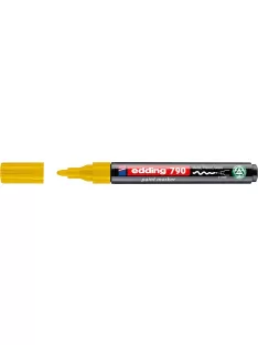   EDDING Lakkmarker, 2-3 mm, PCR, EDDING "790", sárga