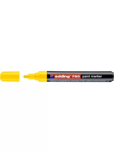 EDDING Lakkmarker, 2-3 mm, EDDING "790", sárga