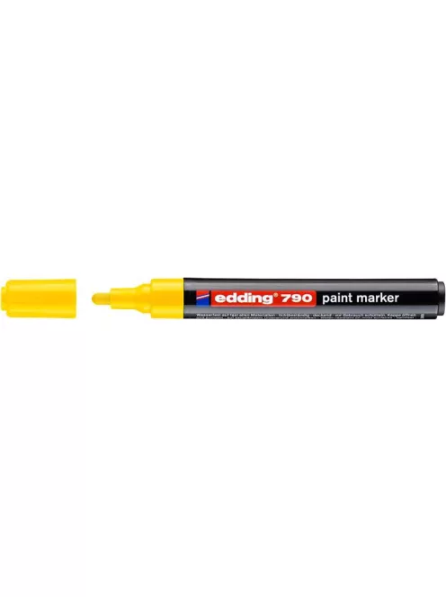 EDDING Lakkmarker, 2-3 mm, EDDING "790", sárga