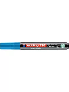   EDDING Lakkmarker, 2-3 mm, PCR, EDDING "790", világoskék
