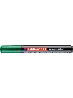 EDDING Lakkmarker, 2-3 mm, EDDING "790", zöld