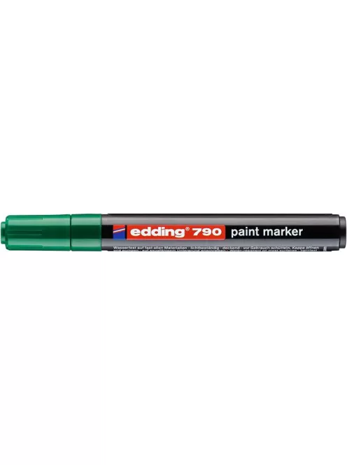 EDDING Lakkmarker, 2-3 mm, EDDING "790", zöld
