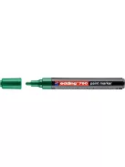 EDDING Lakkmarker, 2-3 mm, EDDING "790", zöld