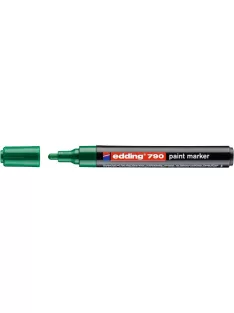 EDDING Lakkmarker, 2-3 mm, EDDING "790", zöld