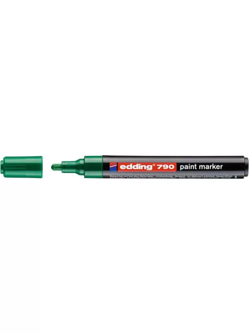 EDDING Lakkmarker, 2-3 mm, EDDING "790", zöld