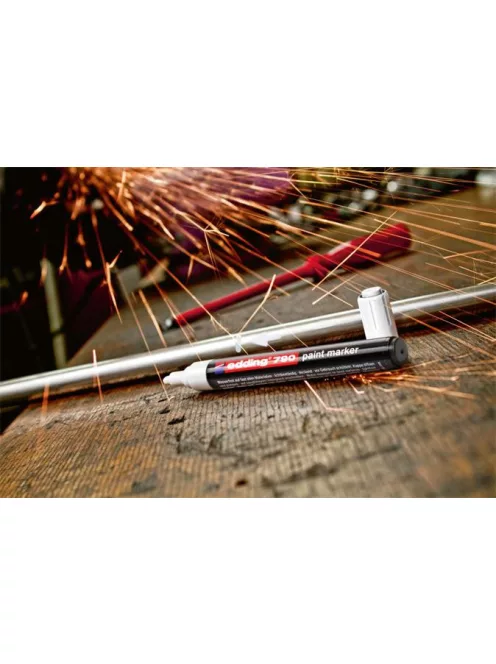 EDDING Lakkmarker, 2-3 mm, EDDING "790", zöld