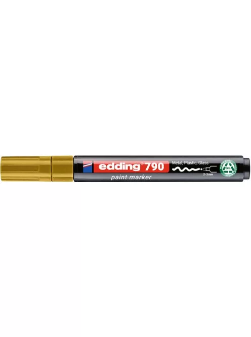 EDDING Lakkmarker, 1-2 mm, PCR, EDDING "791", arany