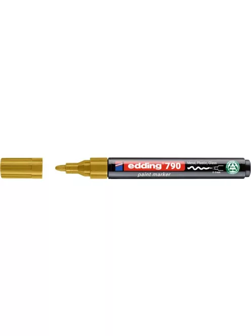 EDDING Lakkmarker, 1-2 mm, PCR, EDDING "791", arany