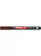 EDDING Lakkmarker, 1-2 mm, PCR, EDDING "791", barna