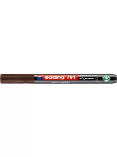   EDDING Lakkmarker, 1-2 mm, PCR, EDDING "791", barna