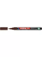 EDDING Lakkmarker, 1-2 mm, PCR, EDDING "791", barna
