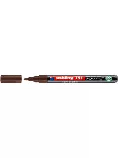   EDDING Lakkmarker, 1-2 mm, PCR, EDDING "791", barna