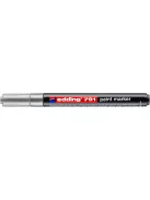 EDDING Lakkmarker, 1-2 mm, EDDING "791", ezüst