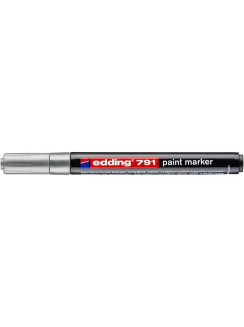 EDDING Lakkmarker, 1-2 mm, EDDING "791", ezüst