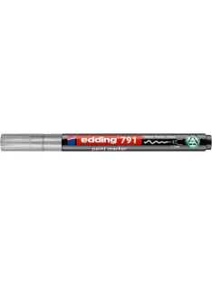   EDDING Lakkmarker, 1-2 mm, PCR, EDDING "791", ezüst