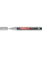 EDDING Lakkmarker, 1-2 mm, PCR, EDDING "791", ezüst