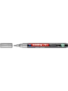   EDDING Lakkmarker, 1-2 mm, PCR, EDDING "791", ezüst