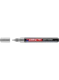 EDDING Lakkmarker, 1-2 mm, EDDING "791", ezüst