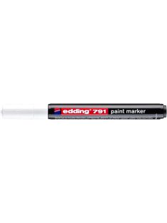 EDDING Lakkmarker, 1-2 mm, EDDING "791", fehér