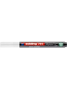   EDDING Lakkmarker, 1-2 mm, PCR, EDDING "791", fehér