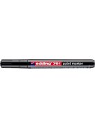 EDDING Lakkmarker, 1-2 mm, EDDING "791", fekete