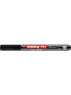   EDDING Lakkmarker, 1-2 mm, PCR, EDDING "791", fekete