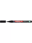 EDDING Lakkmarker, 1-2 mm, PCR, EDDING "791", fekete