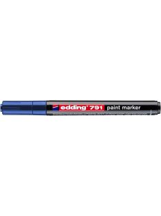 EDDING Lakkmarker, 1-2 mm, EDDING "791", kék