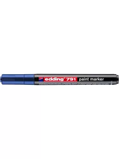 EDDING Lakkmarker, 1-2 mm, EDDING "791", kék