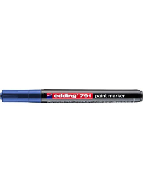 EDDING Lakkmarker, 1-2 mm, EDDING "791", kék