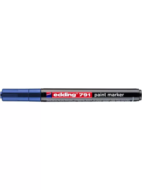 EDDING Lakkmarker, 1-2 mm, EDDING "791", kék