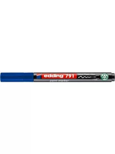 EDDING Lakkmarker, 1-2 mm, PCR, EDDING "791", kék