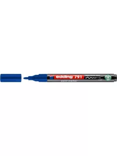 EDDING Lakkmarker, 1-2 mm, PCR, EDDING "791", kék