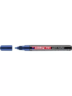 EDDING Lakkmarker, 1-2 mm, EDDING "791", kék