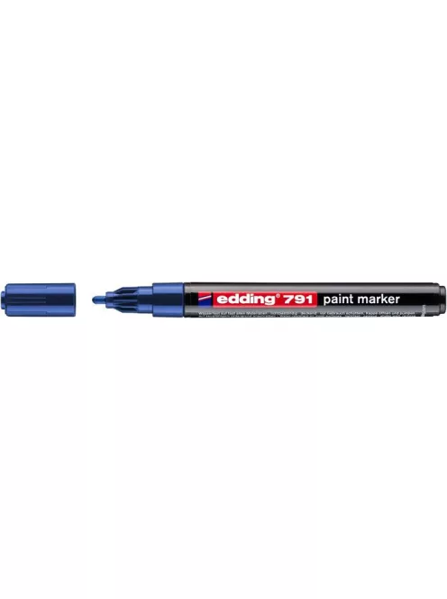 EDDING Lakkmarker, 1-2 mm, EDDING "791", kék