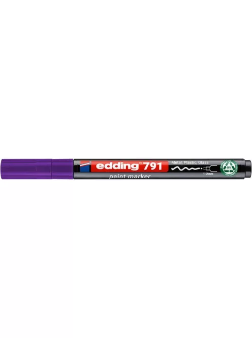 EDDING Lakkmarker, 1-2 mm, PCR, EDDING "791", lila