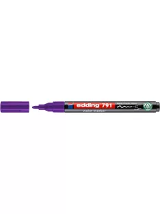 EDDING Lakkmarker, 1-2 mm, PCR, EDDING "791", lila